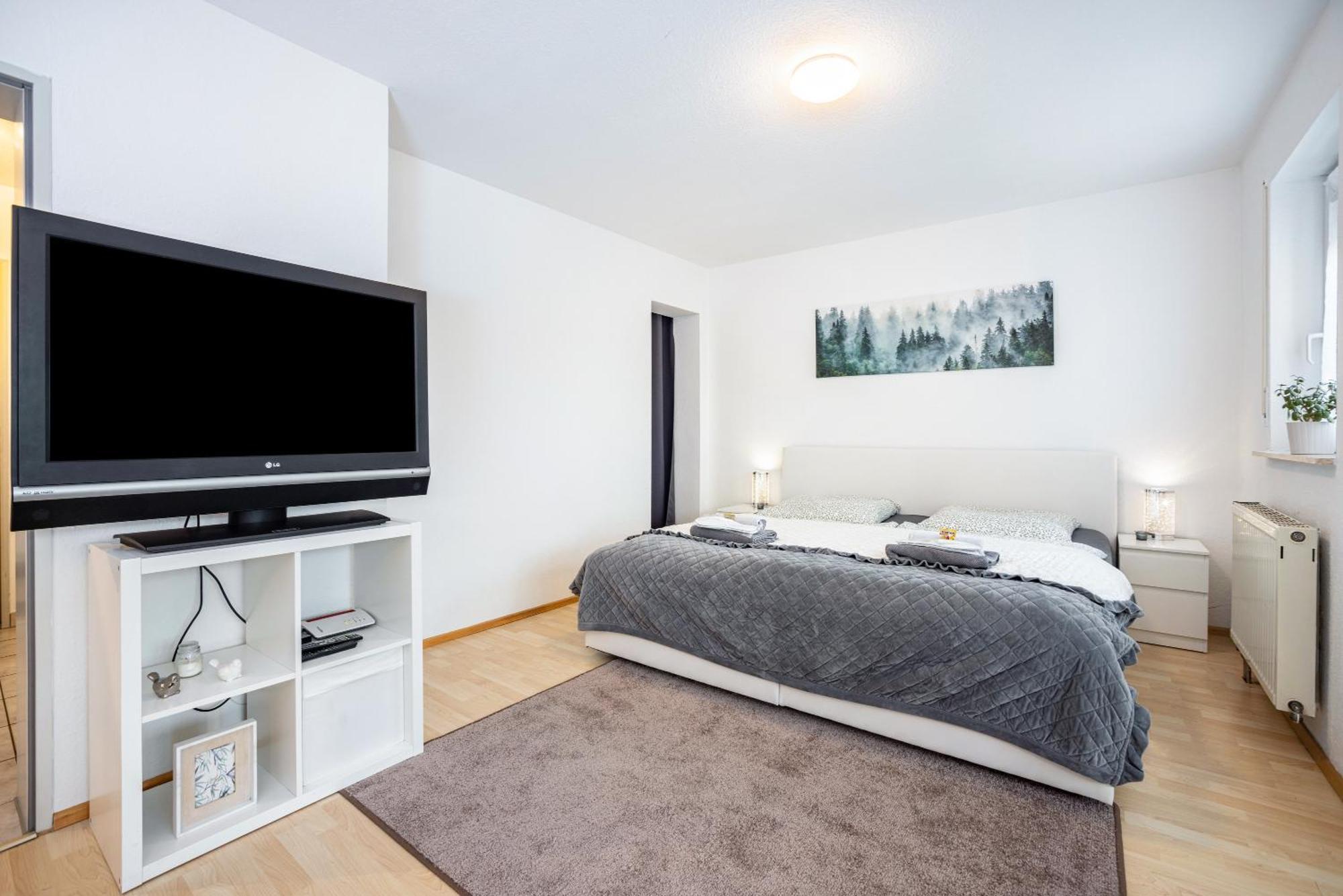 Moderne Unterkunft In Leutkirch Leutkirch im Allgau Luaran gambar